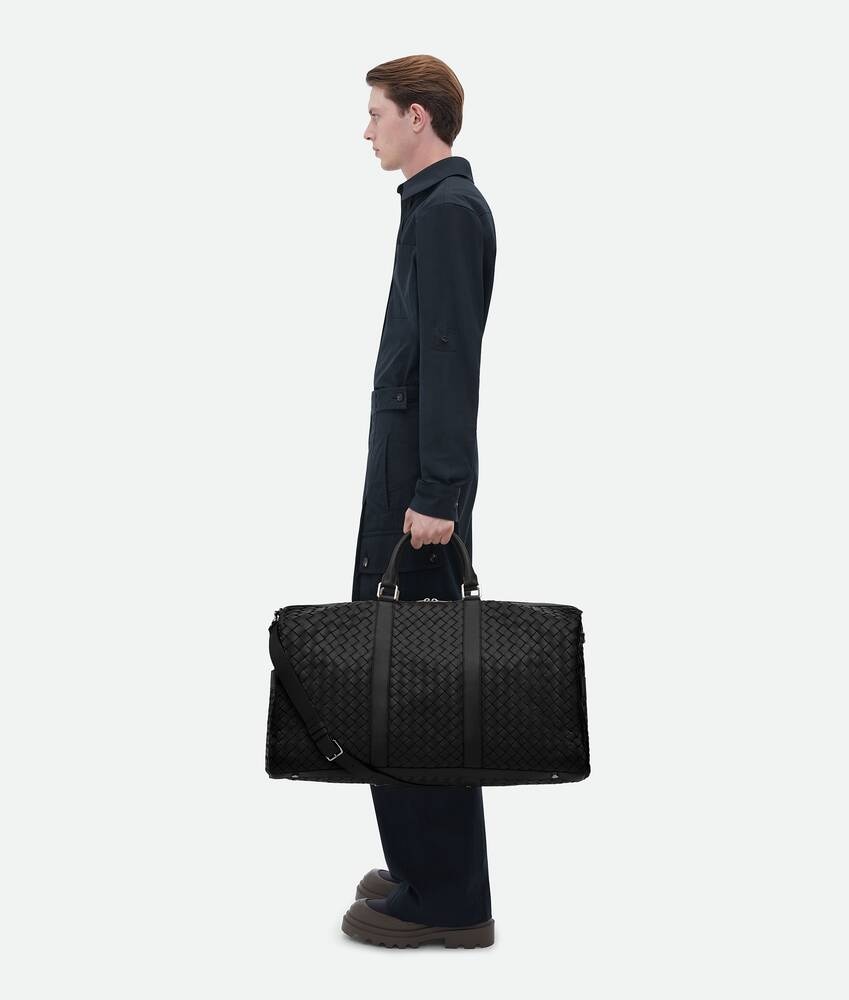 Bottega Veneta Bolso Duffle Clásico Grande Intrecciato