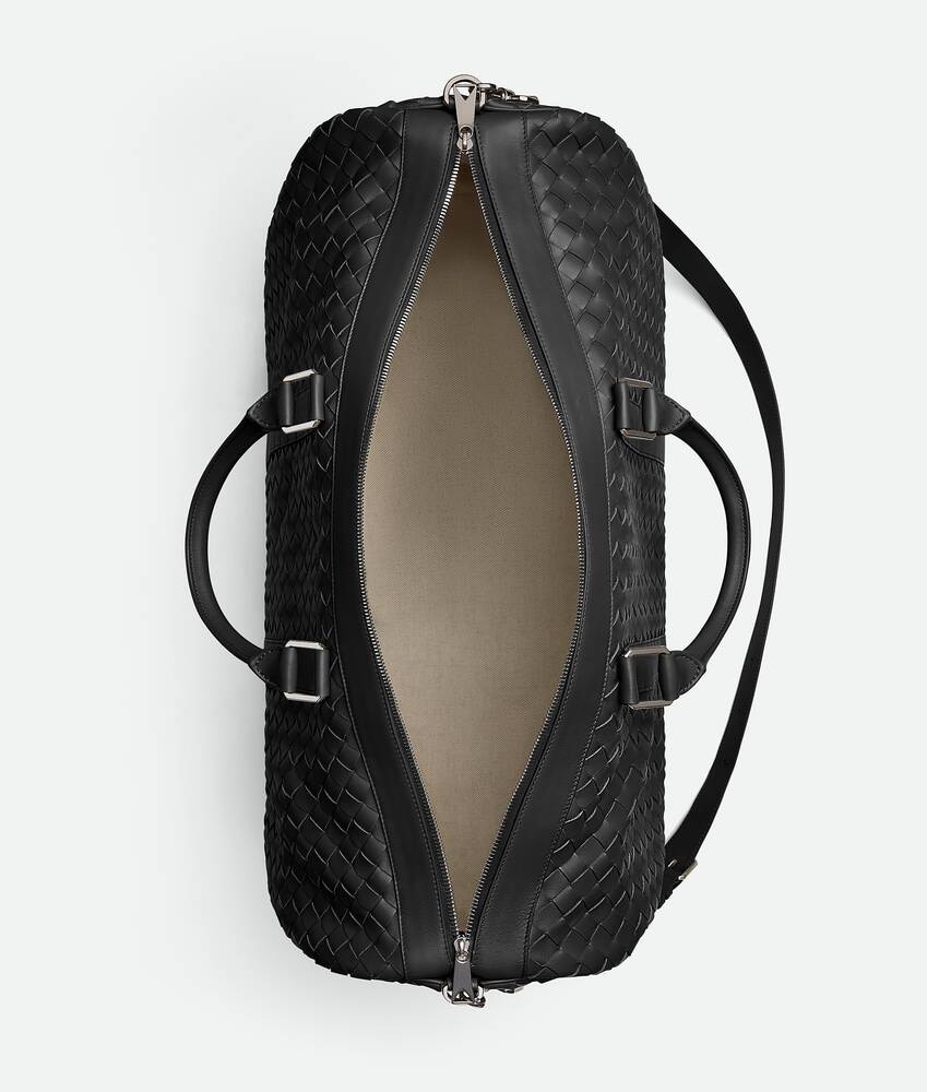 Bottega Veneta Bolso Duffle Clásico Grande Intrecciato