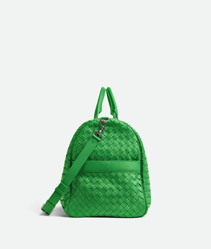 Bottega Veneta Bolso Duffle Clásico Grande Intrecciato