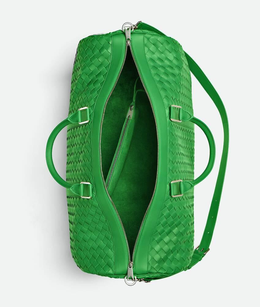 Bottega Veneta Bolso Duffle Clásico Grande Intrecciato