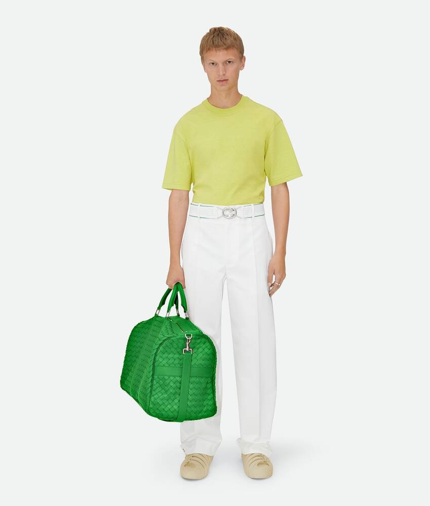 Bottega Veneta Bolso Duffle Clásico Grande Intrecciato