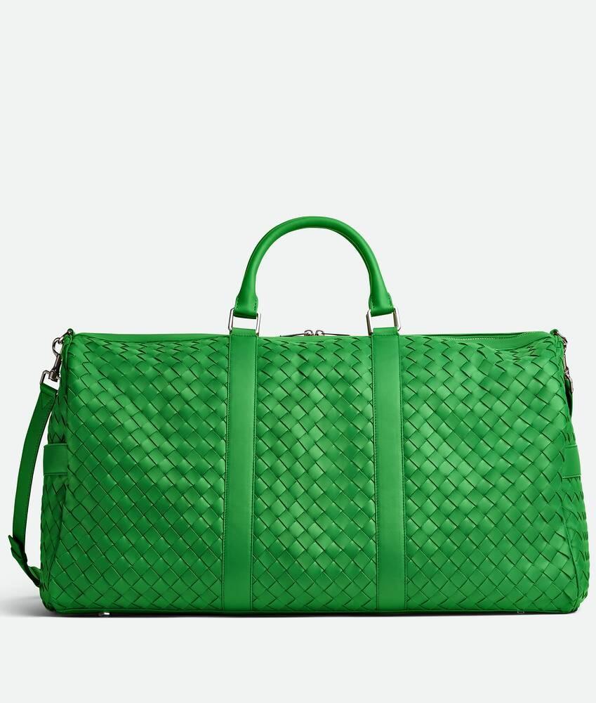 Bottega Veneta Bolso Duffle Clásico Grande Intrecciato