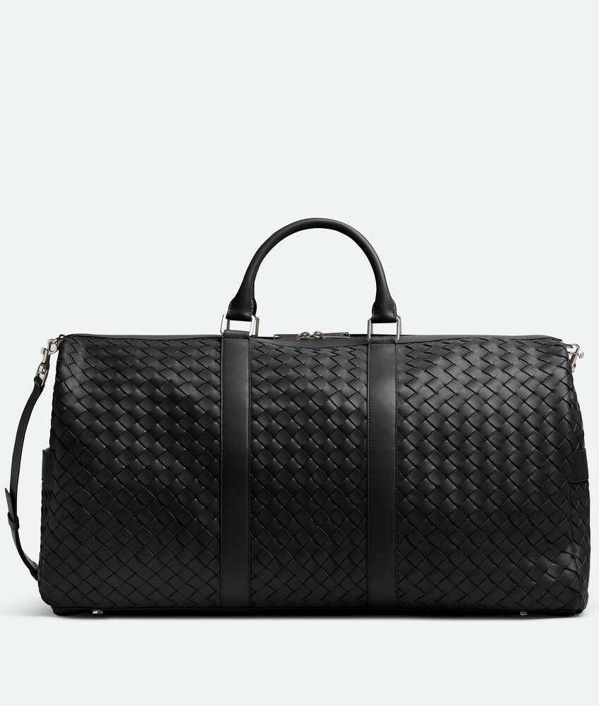 Bottega Veneta Bolso Duffle Clásico Grande Intrecciato
