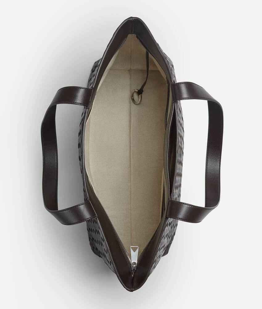 Bottega Veneta Bolso Tote Intrecciato Grande Con Cremallera