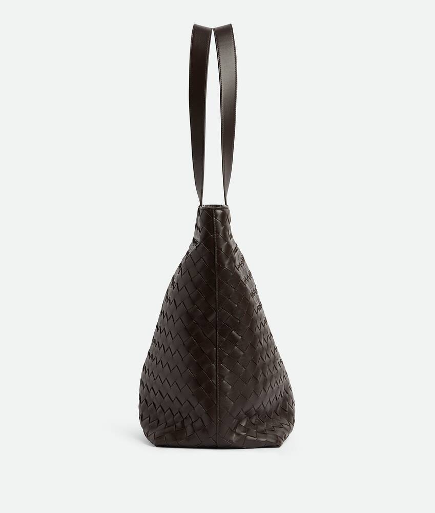 Bottega Veneta Bolso Tote Intrecciato Grande Con Cremallera