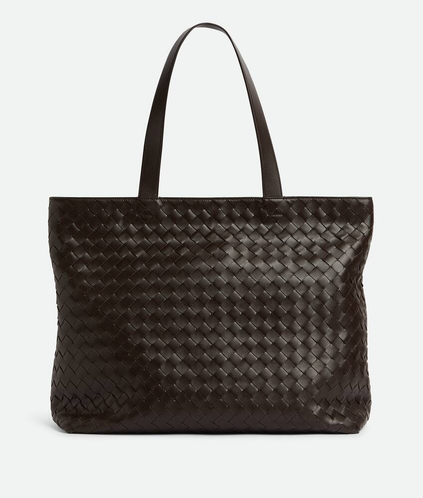 Bottega Veneta Bolso Tote Intrecciato grande con cremallera