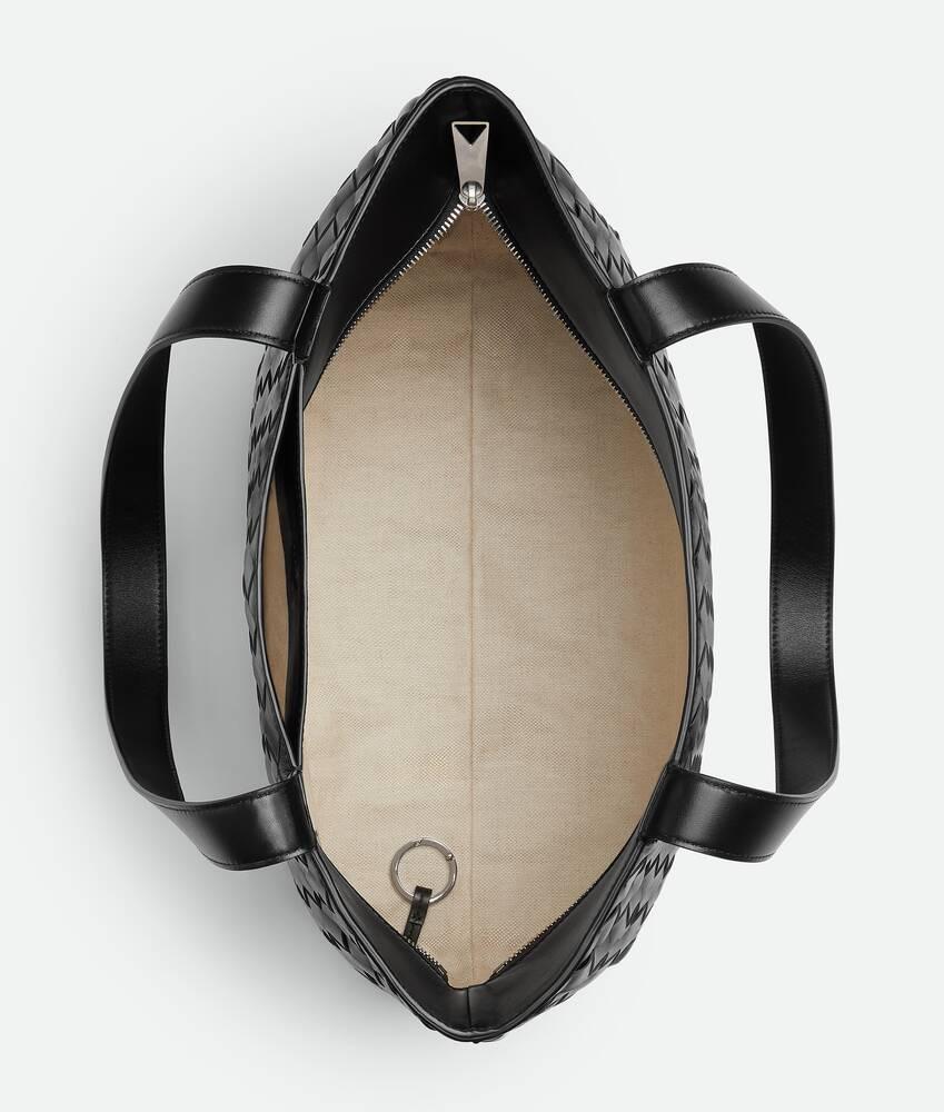 Bottega Veneta Bolso Tote Intrecciato Pequeño Con Cremallera