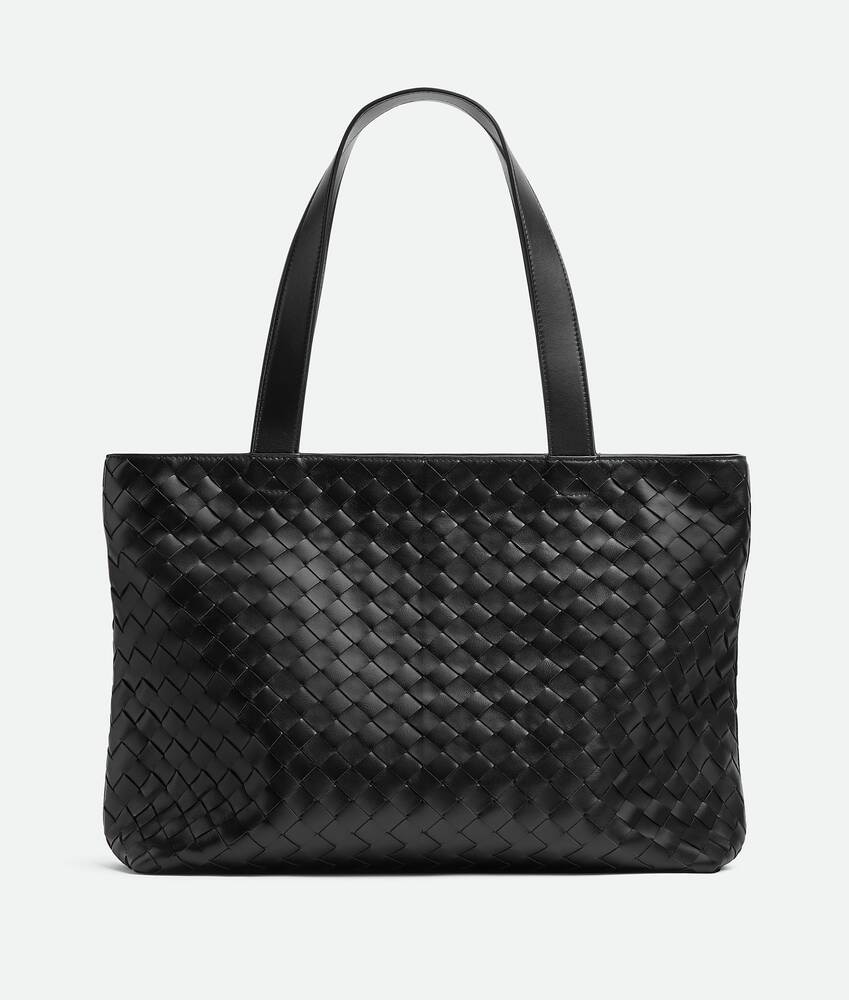 Bottega Veneta Bolso Tote Intrecciato pequeño con cremallera
