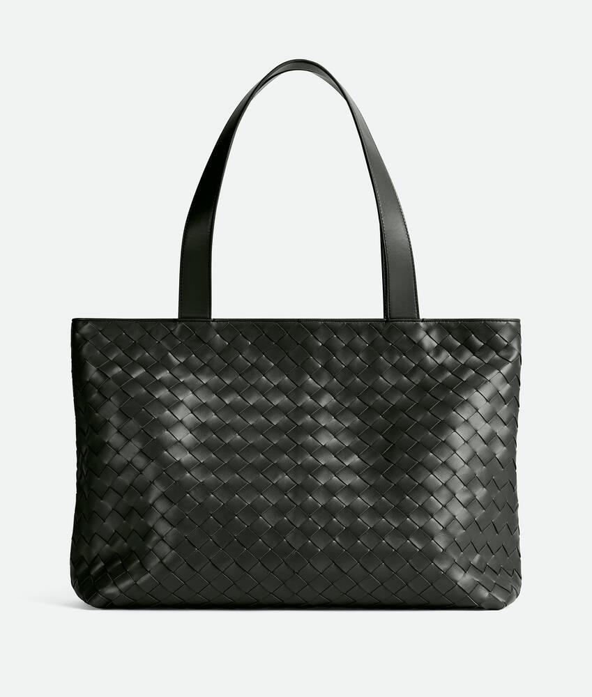 Bottega Veneta Bolso Tote Intrecciato pequeño con cremallera