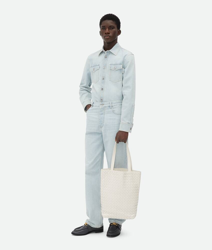 Bottega Veneta Bolso Tote Intrecciato Pequeño North-South