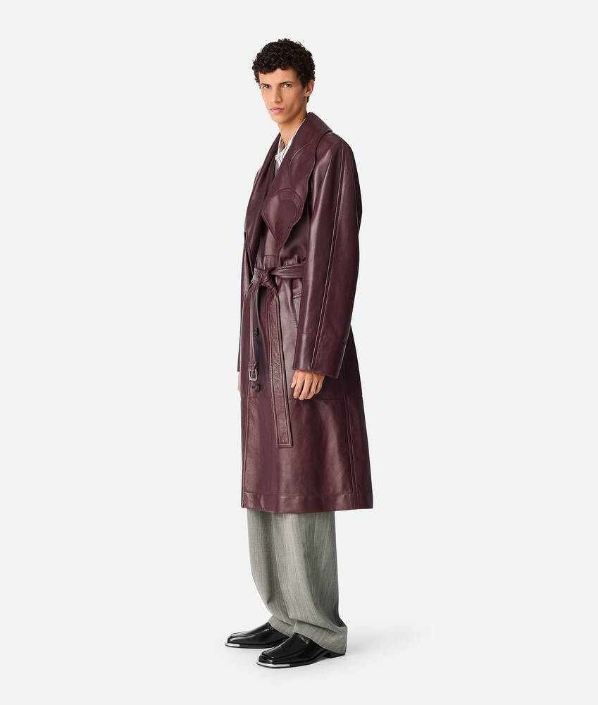 Bottega Veneta Abrigo De Piel