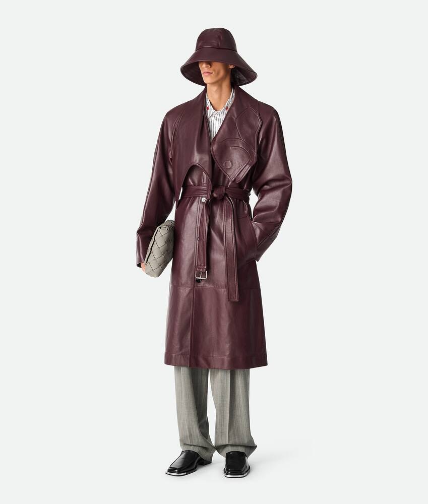 Bottega Veneta Abrigo De Piel