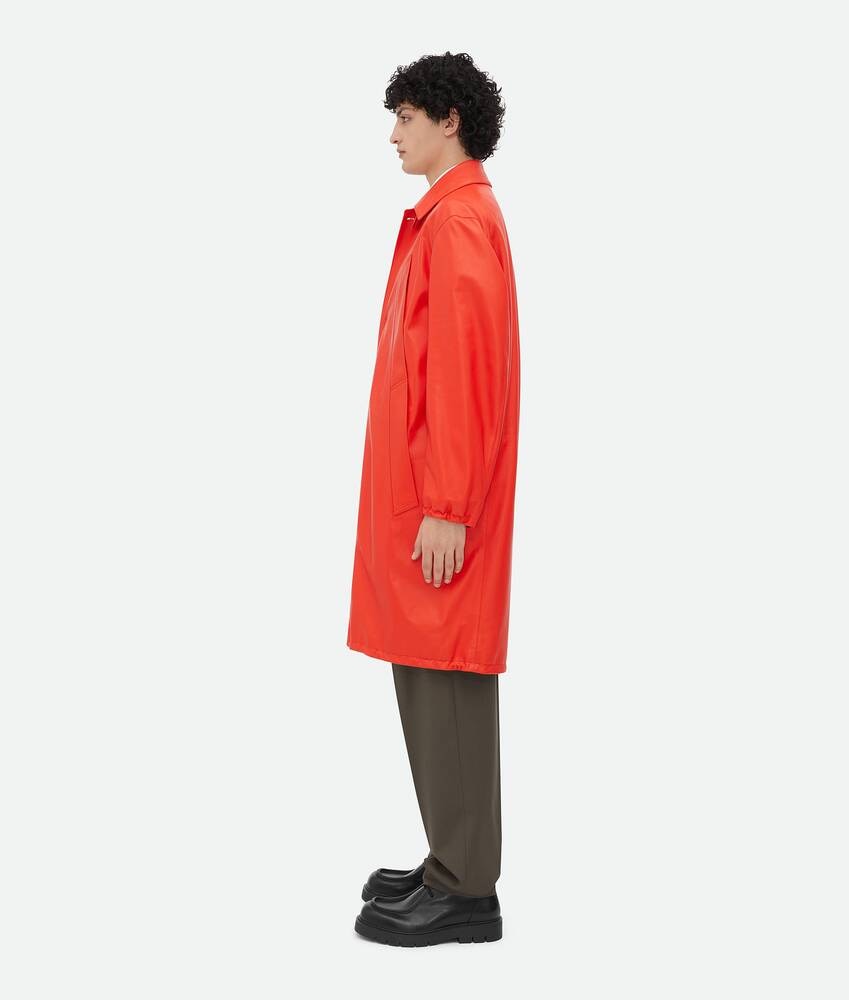 Bottega Veneta Abrigo De Piel