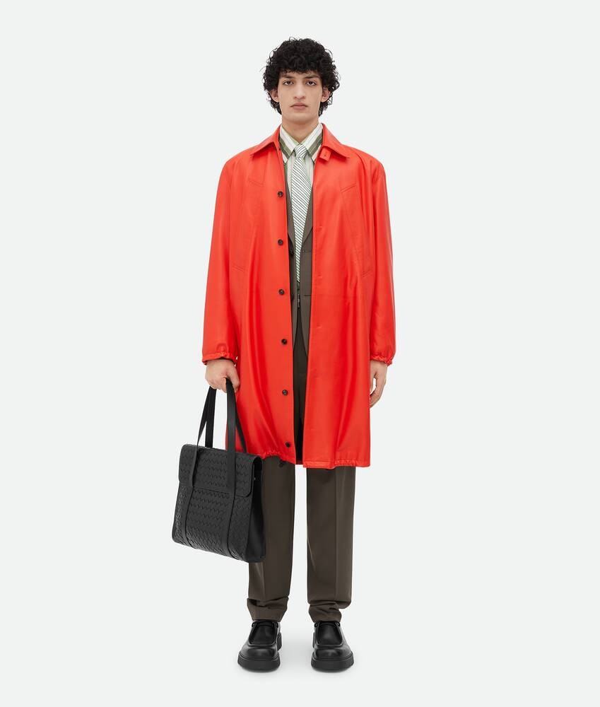 Bottega Veneta Abrigo De Piel