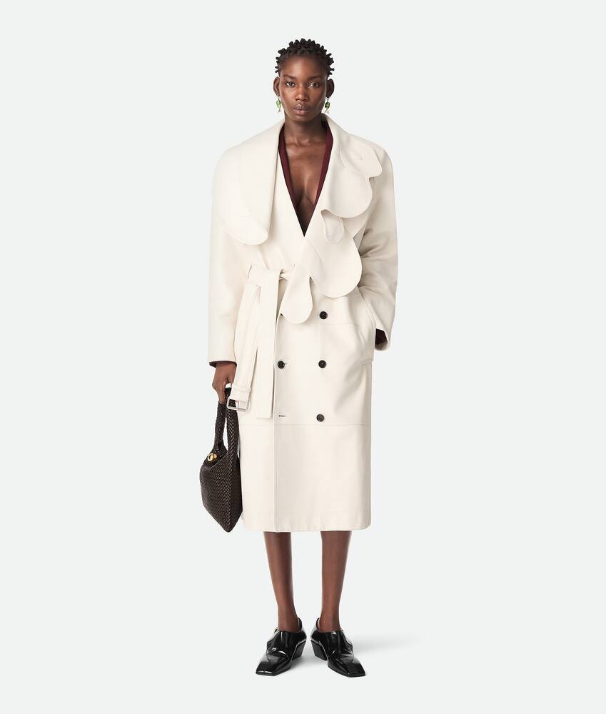 Bottega Veneta Abrigo De Piel