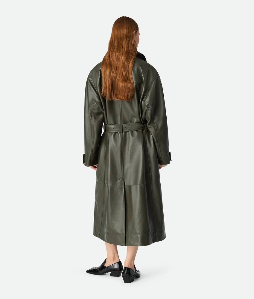 Bottega Veneta Abrigo De Piel