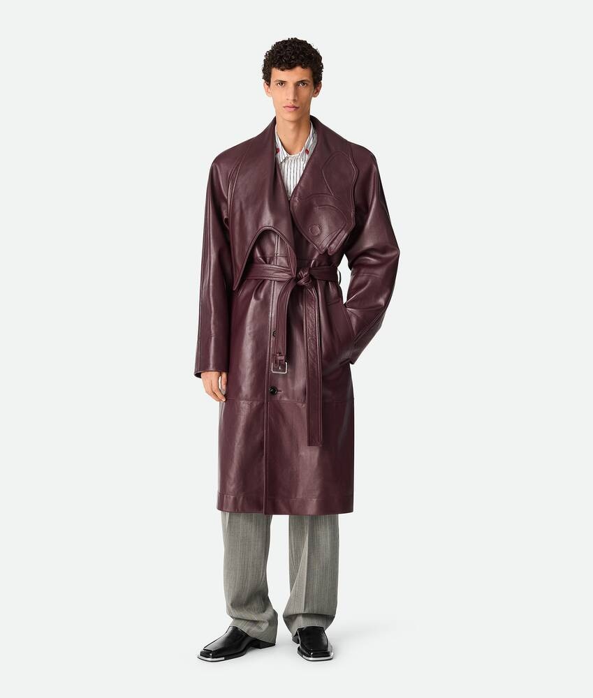 Bottega Veneta Abrigo de piel