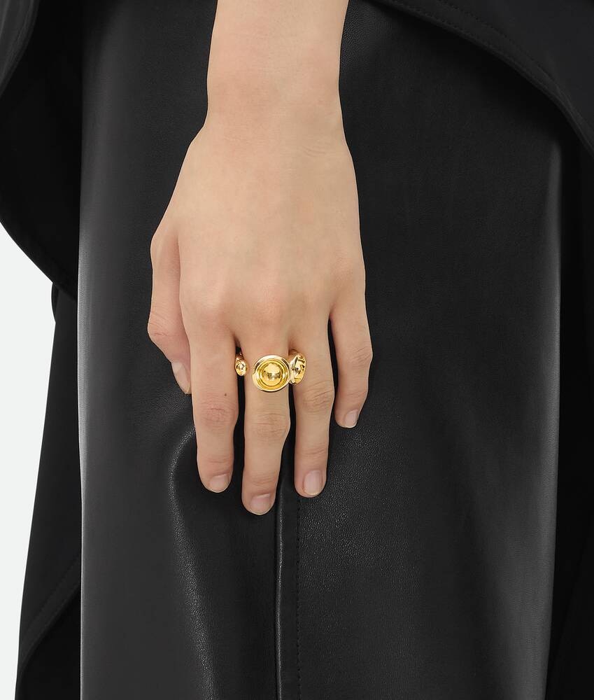 Bottega Veneta Anillo Concave