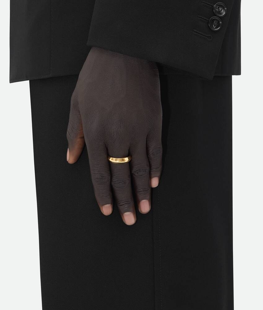 Bottega Veneta Anillo Detail Chain