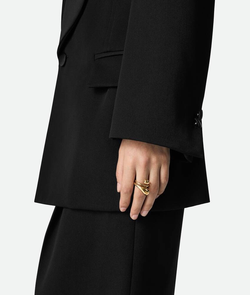 Bottega Veneta Anillo Drop