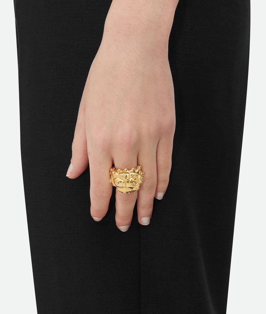 Bottega Veneta Anillo Drop