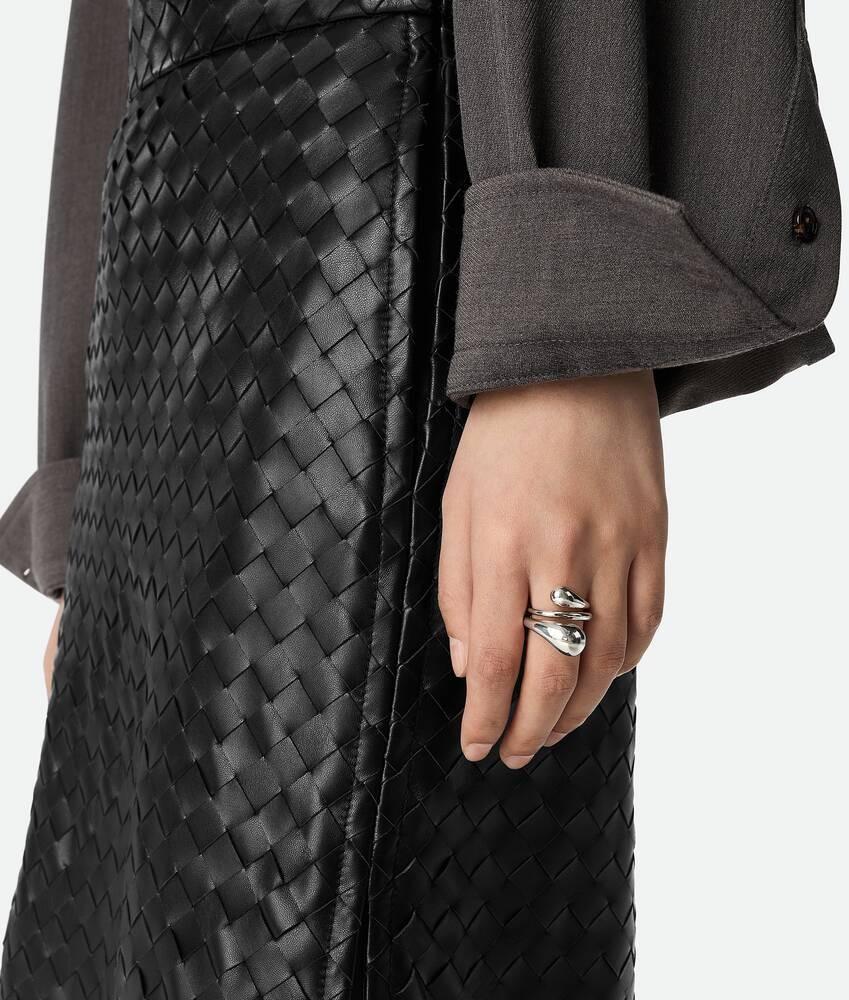 Bottega Veneta Anillo Drop