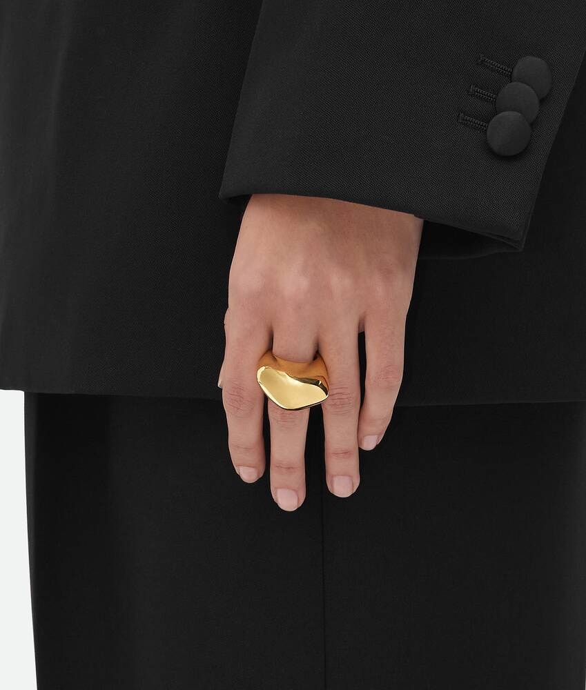 Bottega Veneta Anillo Fin