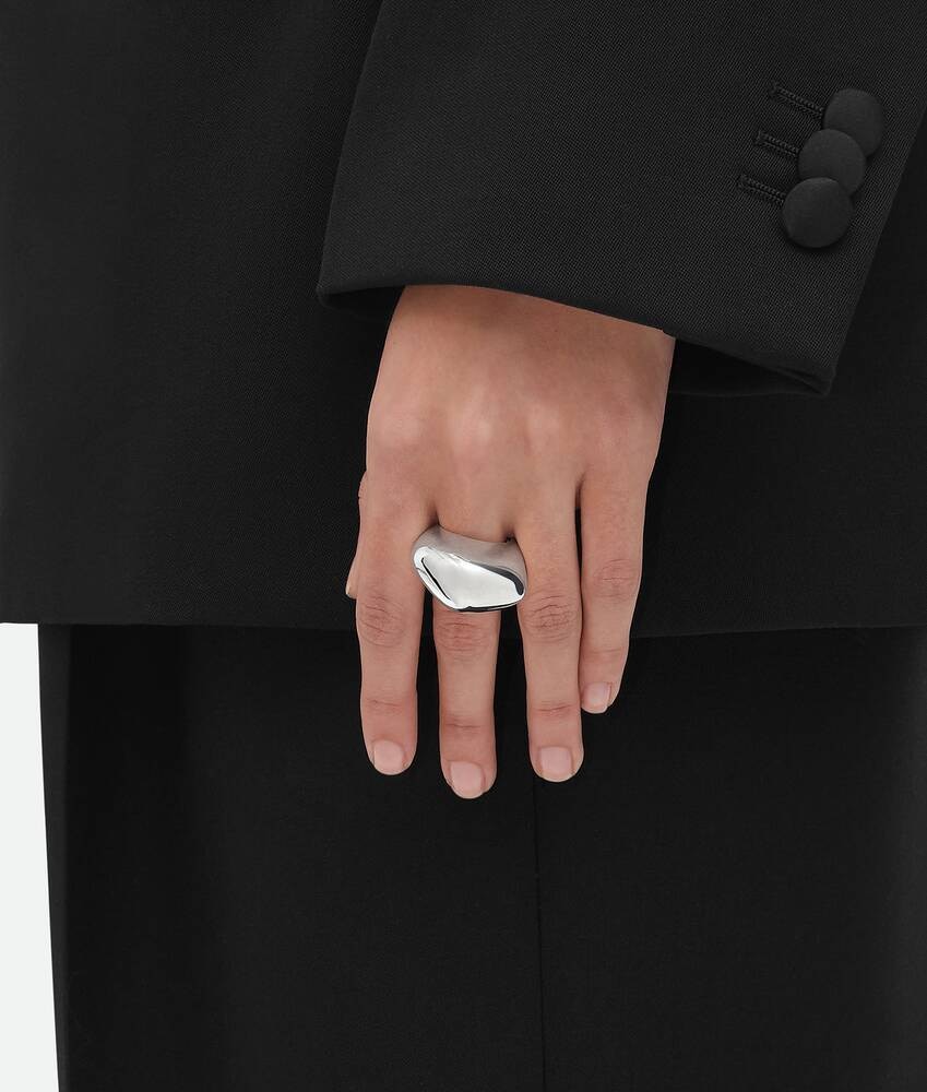 Bottega Veneta Anillo Fin
