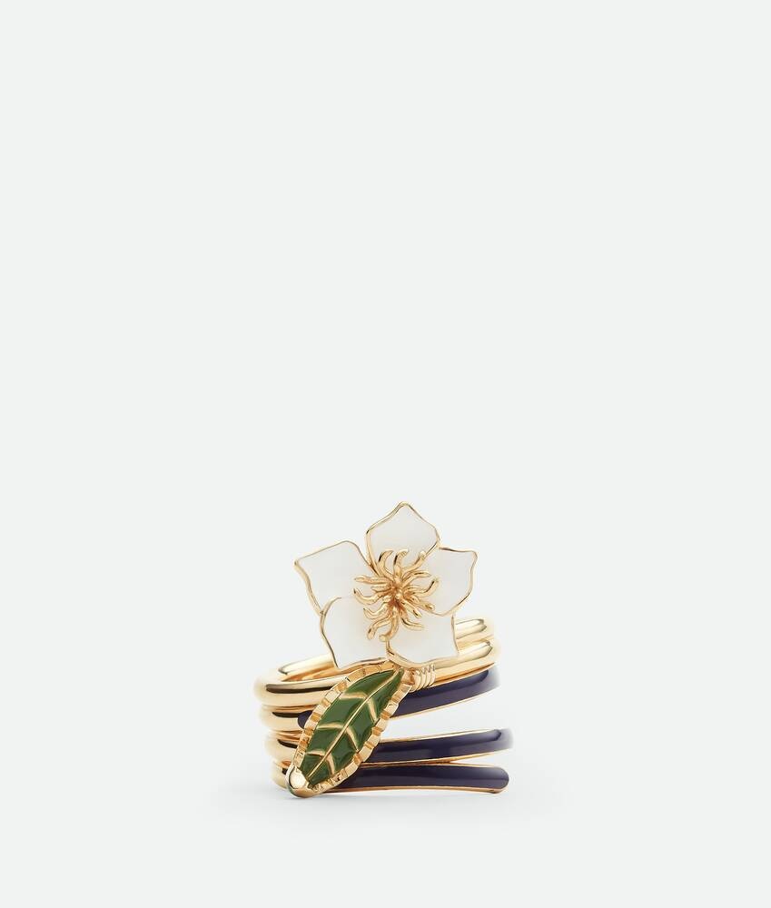Bottega Veneta Anillo Flower