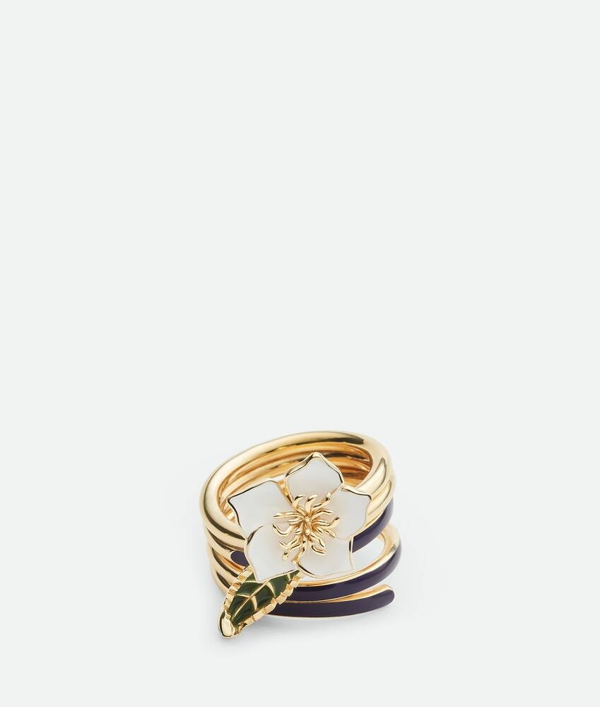 Bottega Veneta Anillo Flower
