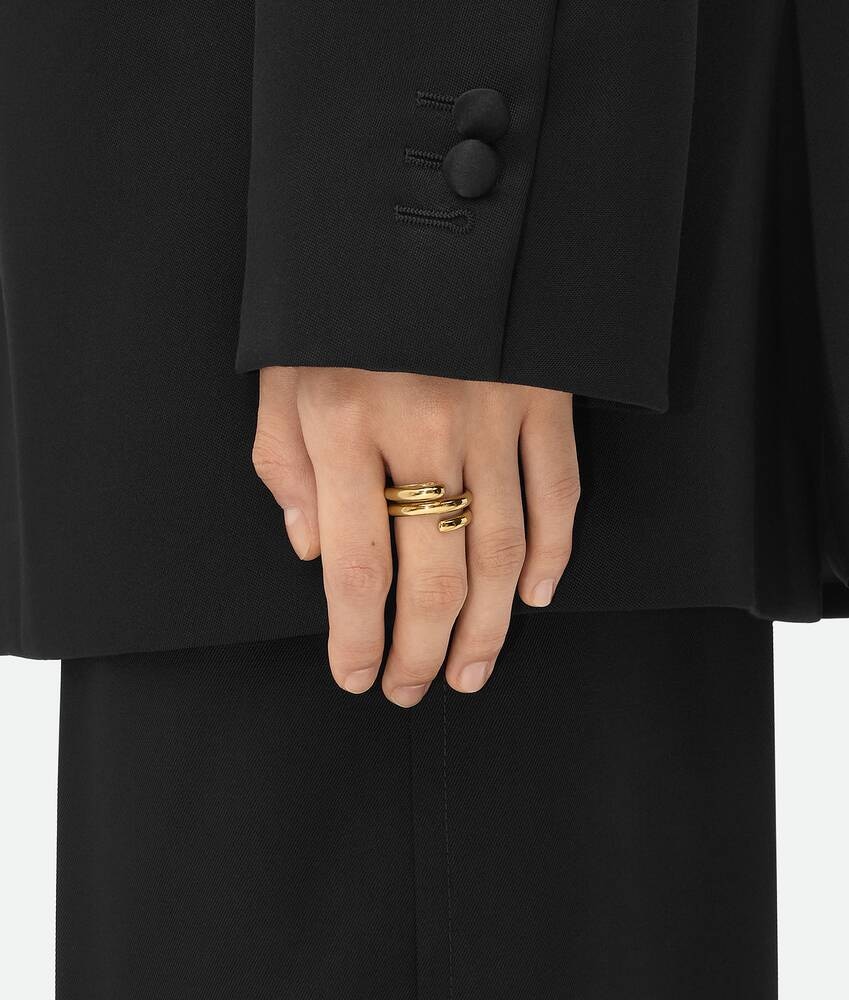 Bottega Veneta Anillo Frills