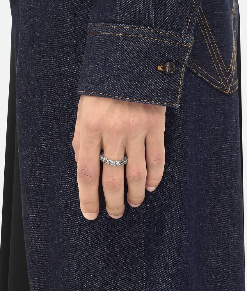 Bottega Veneta Anillo Intreccio