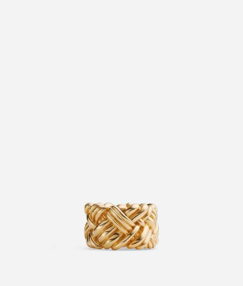 Bottega Veneta Anillo Intreccio