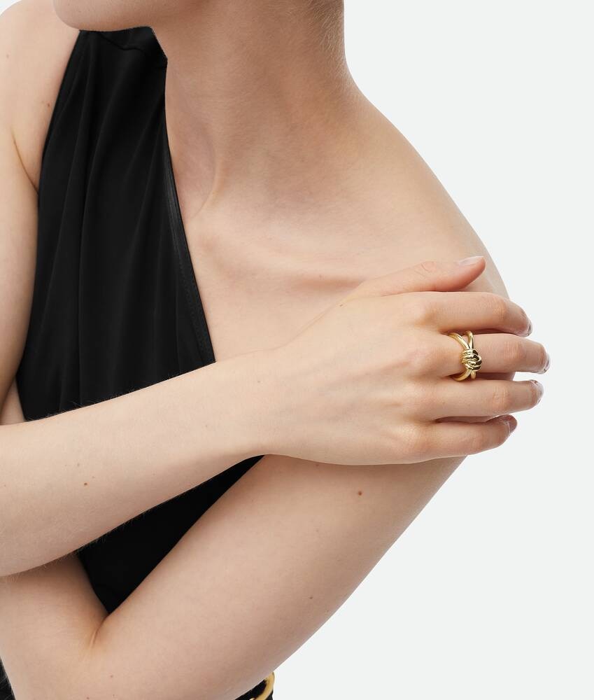 Bottega Veneta Anillo Knot