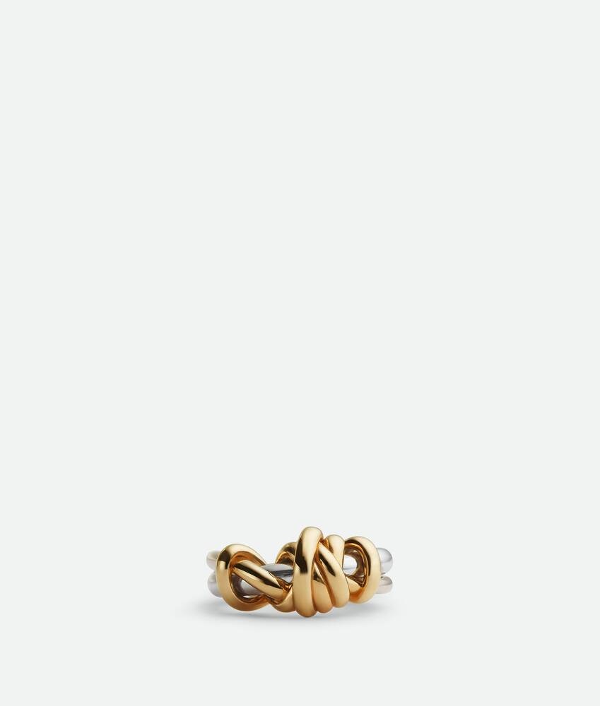 Bottega Veneta Anillo Knot