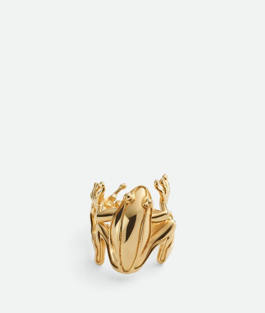 Bottega Veneta Anillo Rana