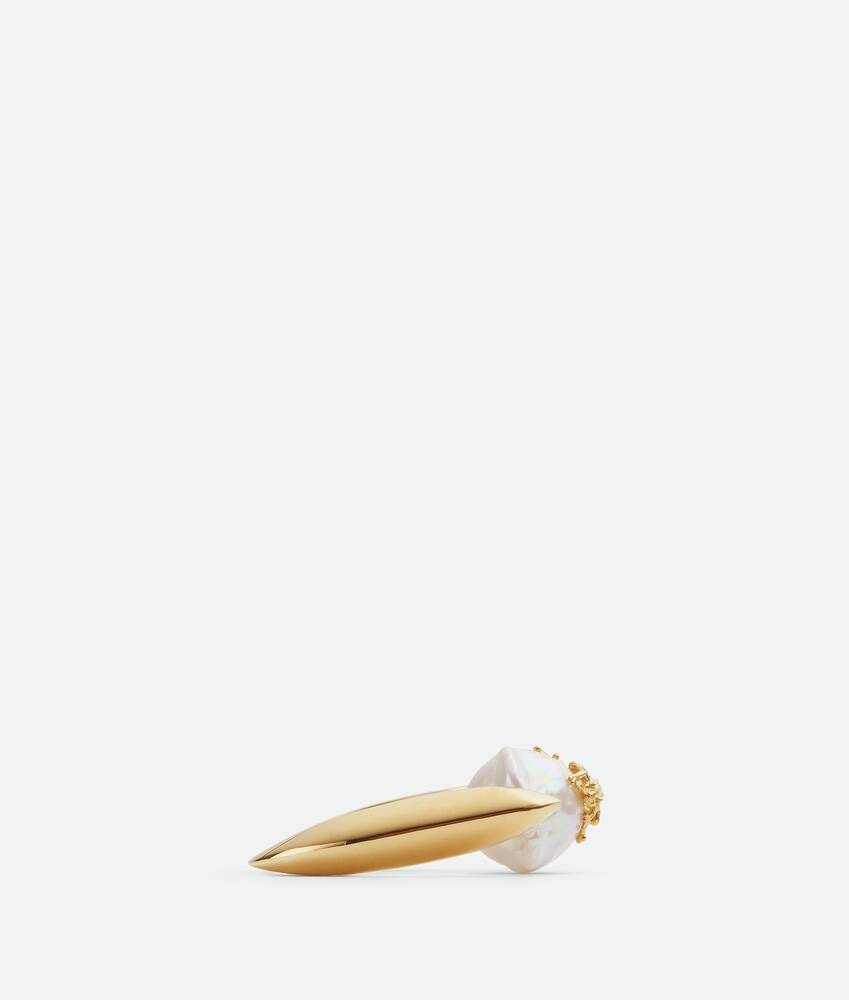 Bottega Veneta Anillo Rana Pearl