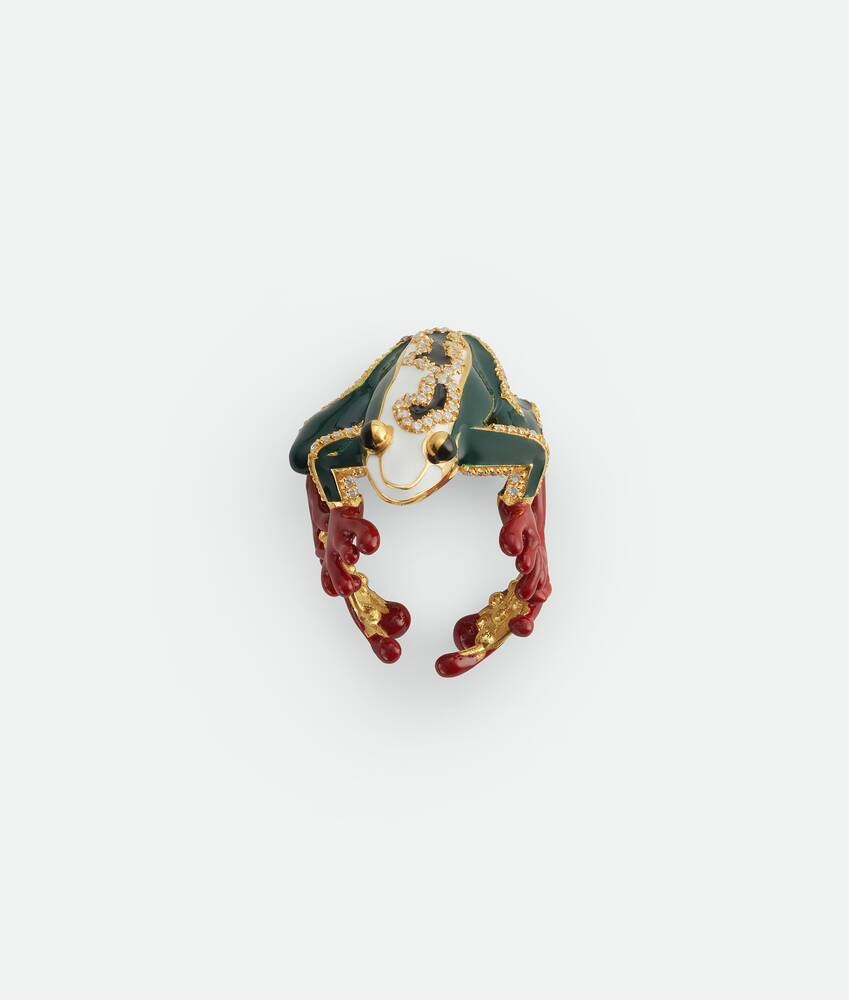 Bottega Veneta Anillo Rana