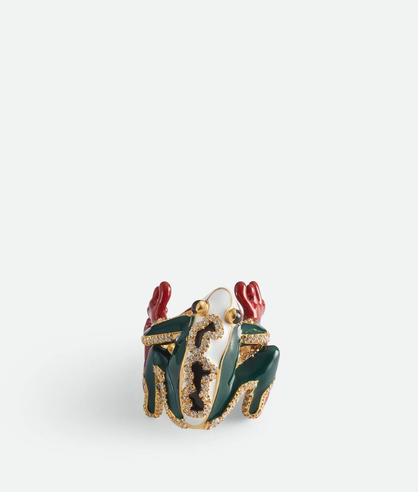 Bottega Veneta Anillo Rana
