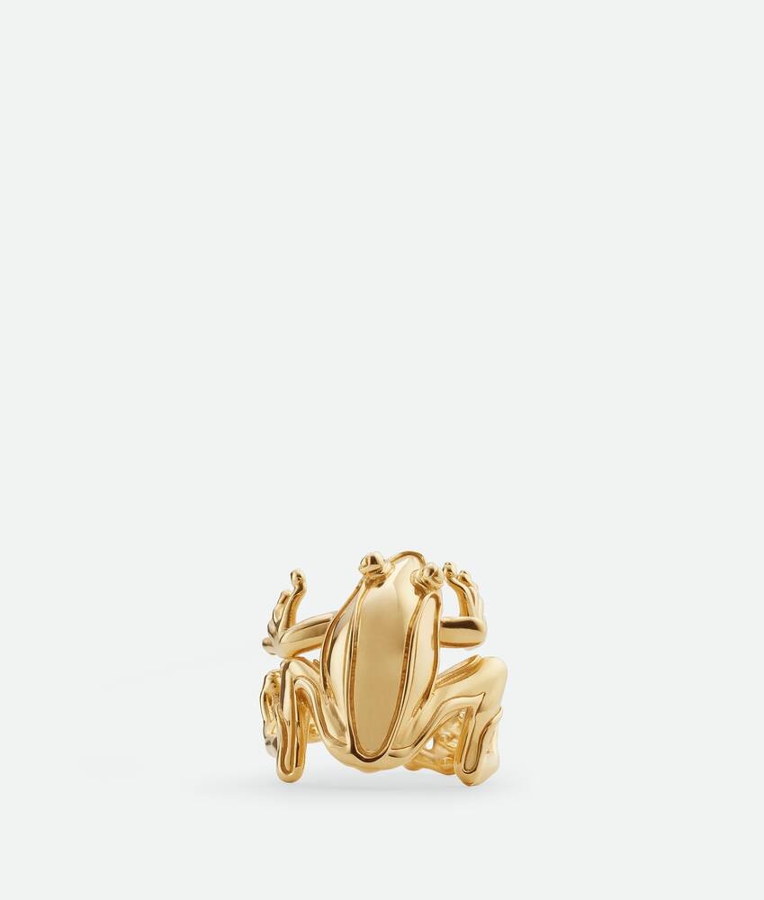Bottega Veneta Anillo Rana