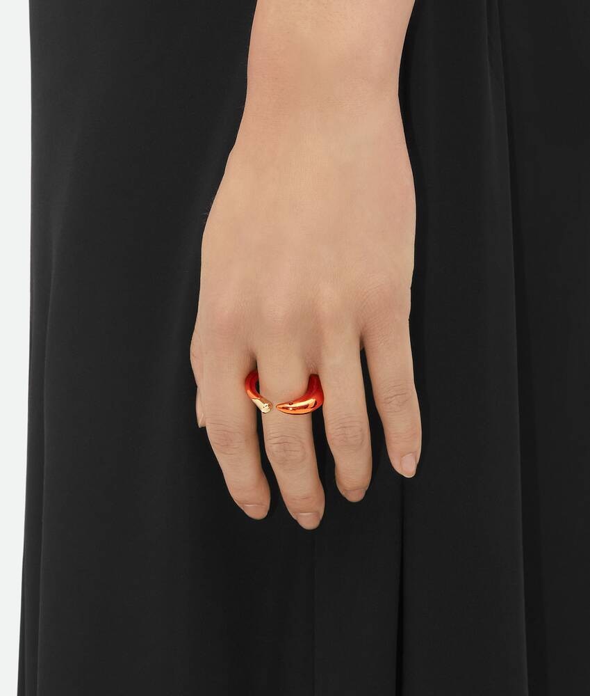 Bottega Veneta Anillo Sardine