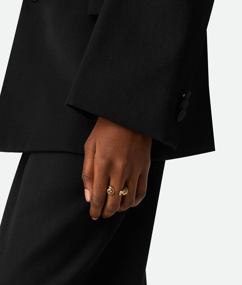 Bottega Veneta Anillo Twist