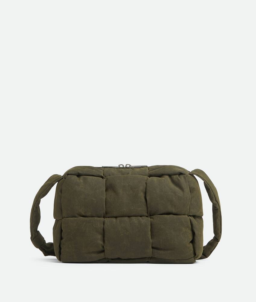 Bottega Veneta Arco Camera Bag mediano acolchado