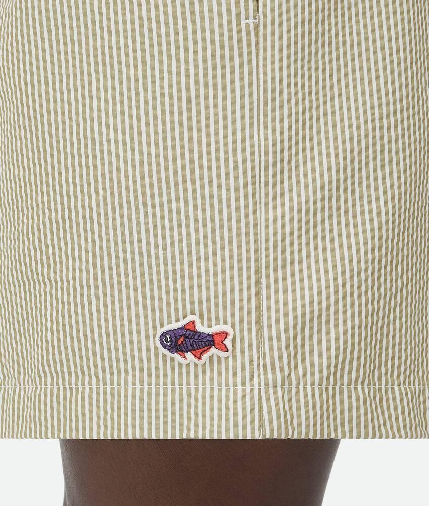 Bottega Veneta Bañador De Milrayas