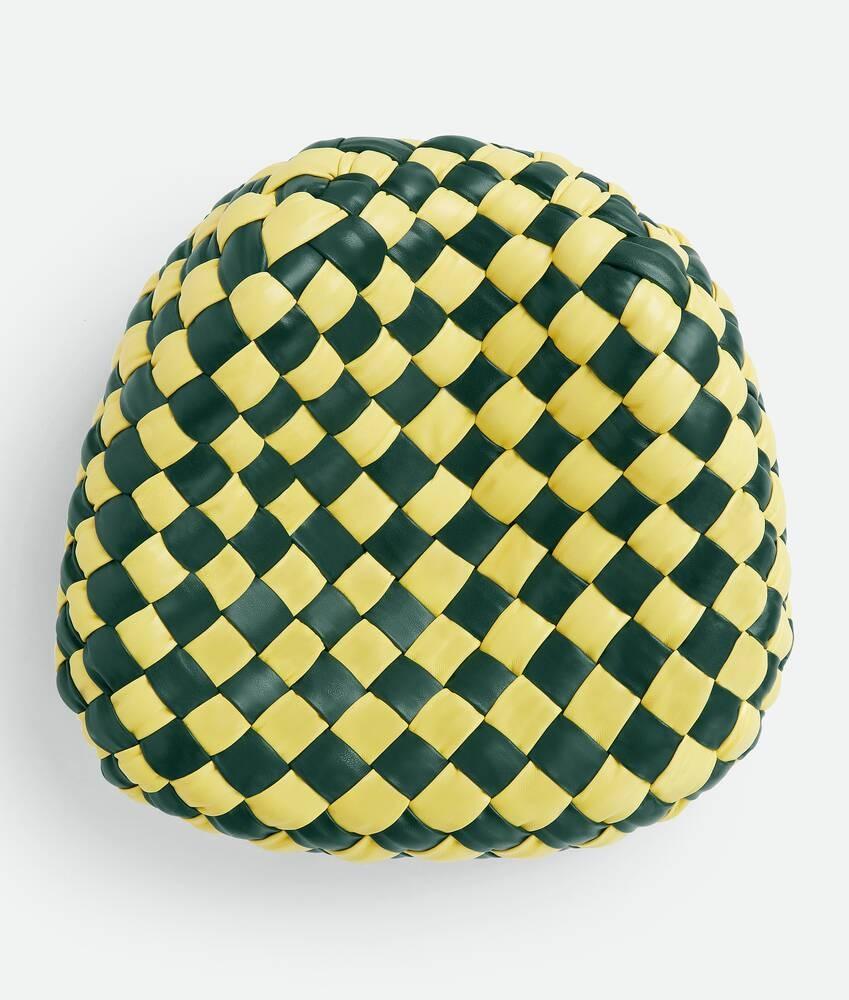 Bottega Veneta Bandeja Amplia Banana