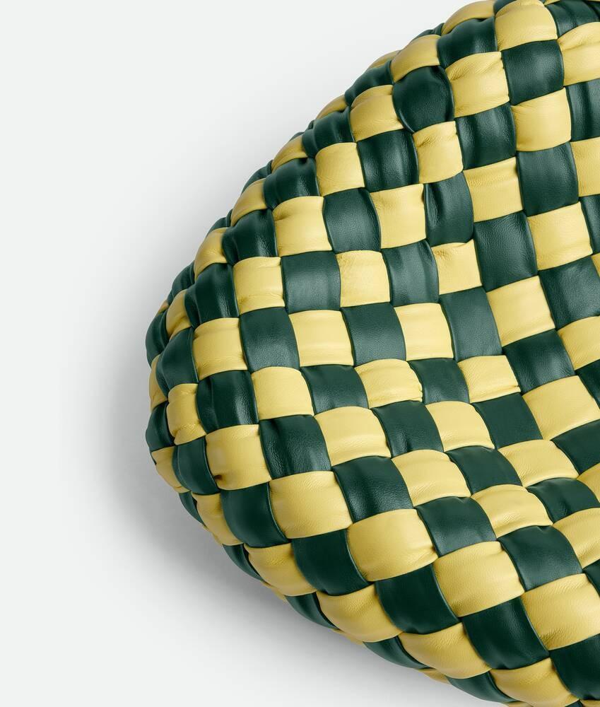 Bottega Veneta Bandeja Amplia Banana