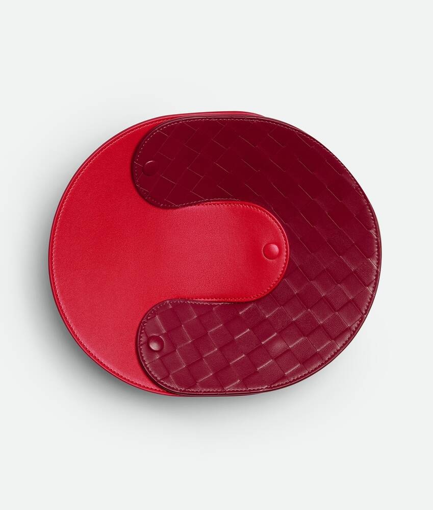 Bottega Veneta Bandeja De Piel Entrelazada - M