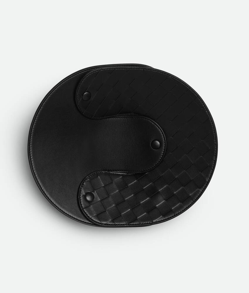 Bottega Veneta Bandeja De Piel Entrelazada - M