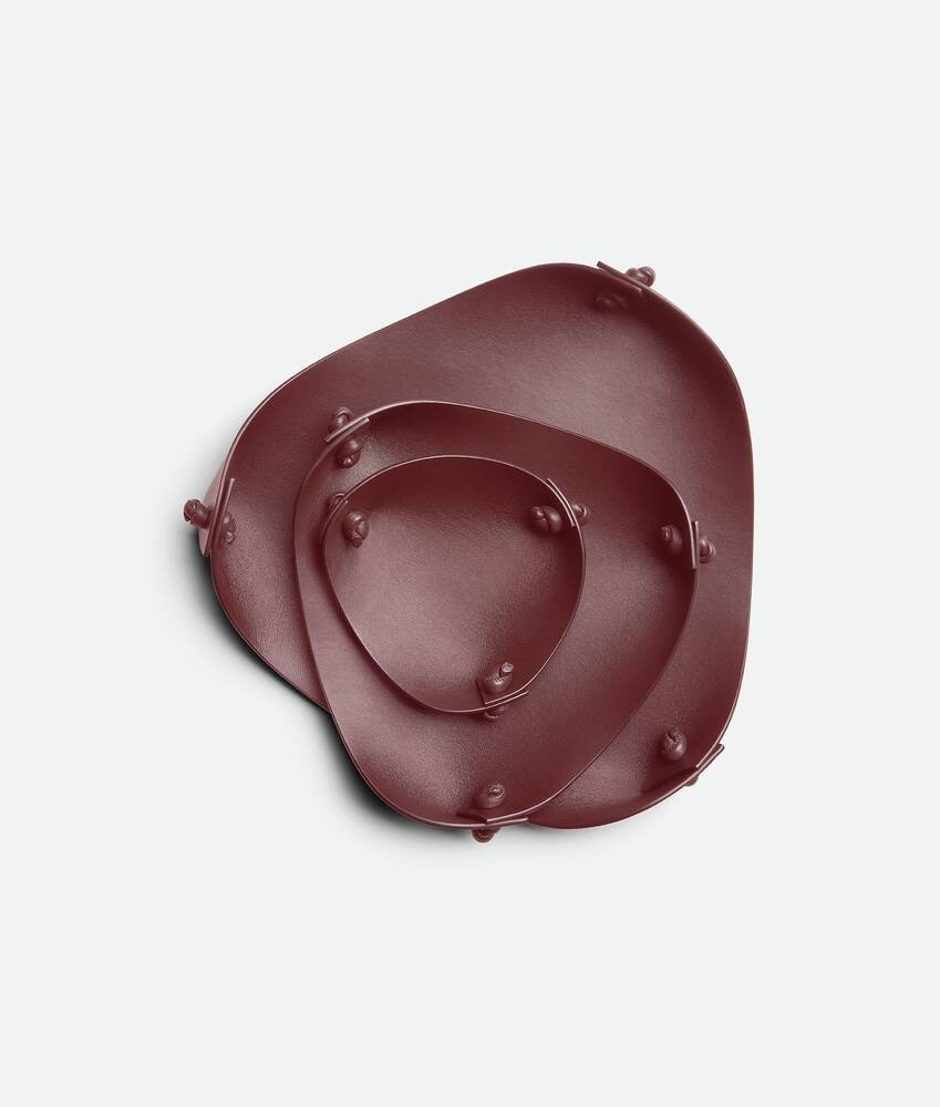 Bottega Veneta Bandeja Grande De Piel