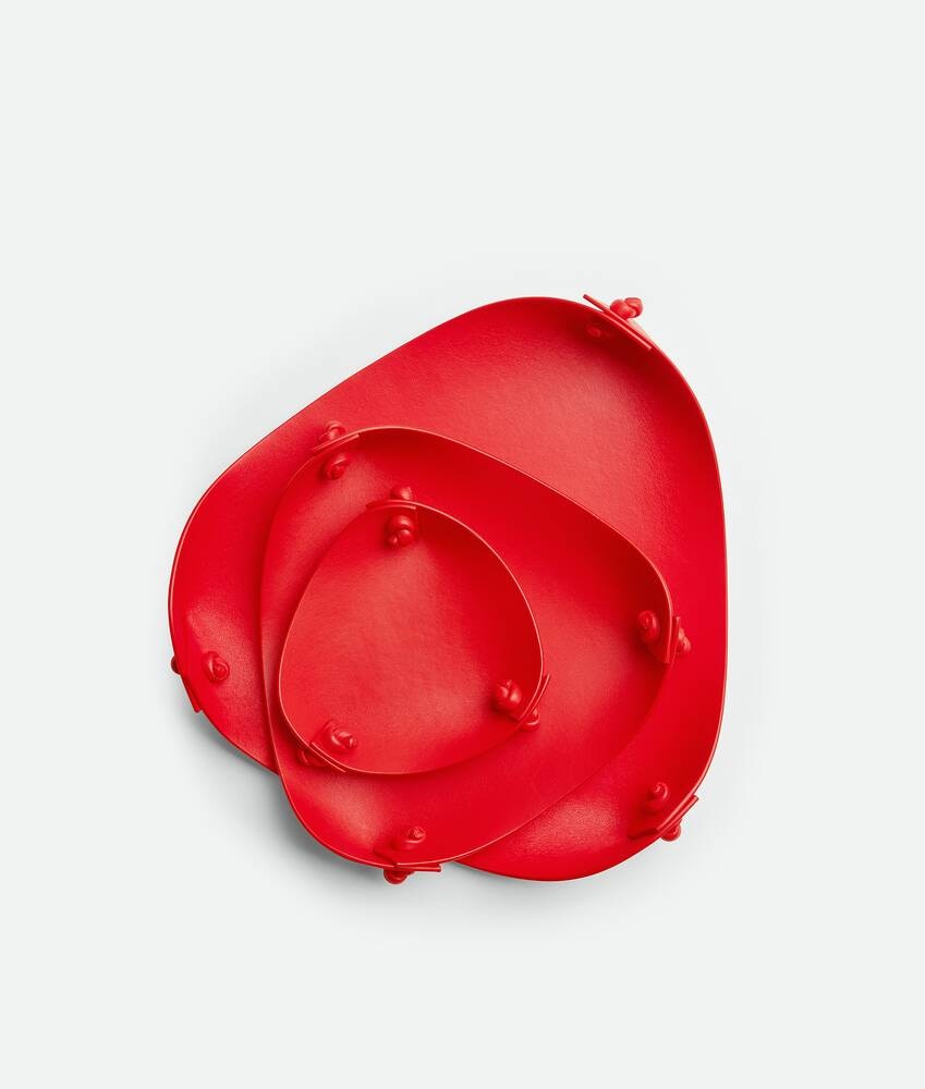 Bottega Veneta Bandeja Grande De Piel